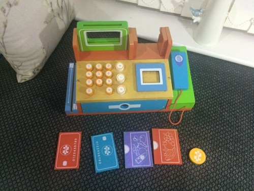 Bigjigs 2014 cash register - bigjigs,