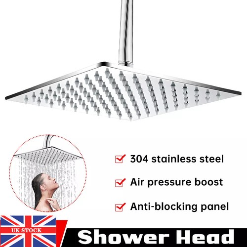 Large shower head chrome - large,