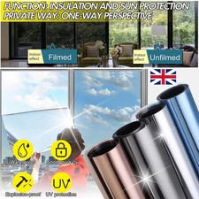 Silver Reflective One Way