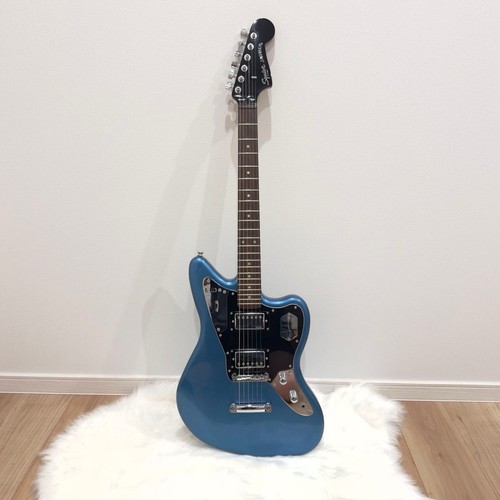 Squier fender jaguar - by,