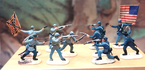 Britains deetail plastic - 10,