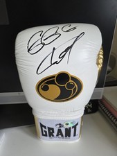 Gennardy Golovkin Signed White