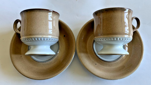 Denby seville cup and - and, x