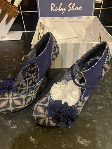 Ruby shoo ashley navy - ruby,