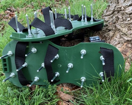 Lawn aerator shoes grass - lawn,