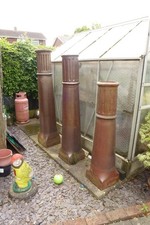 Three longtom salt glased