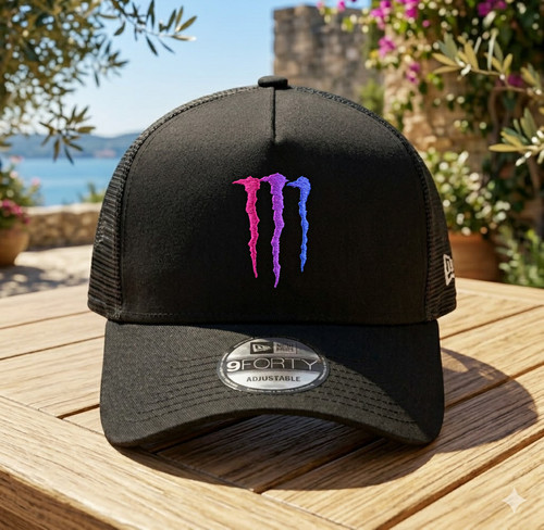 Monster energy embroidered - energy,