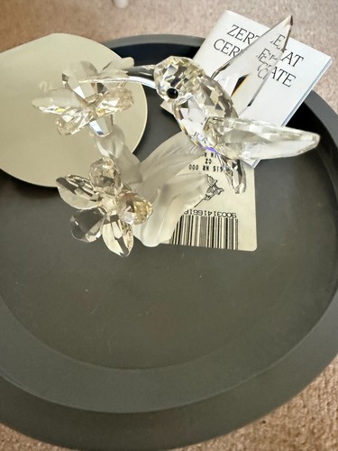 Swarovski crystal humming - swarovski, bird