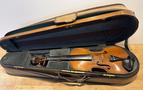 Vintage bow backed - bow, 4/4