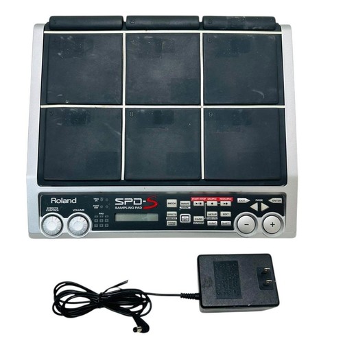 Roland spd sampling - spd-s, pad