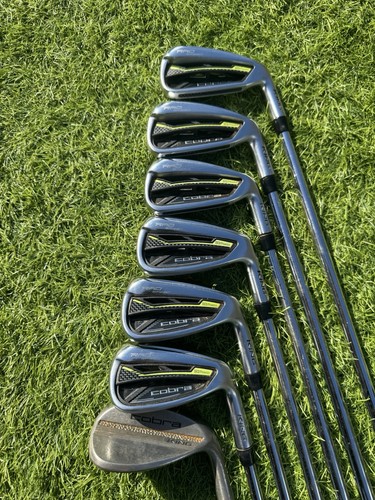 Cobra king radspeed irons - king,