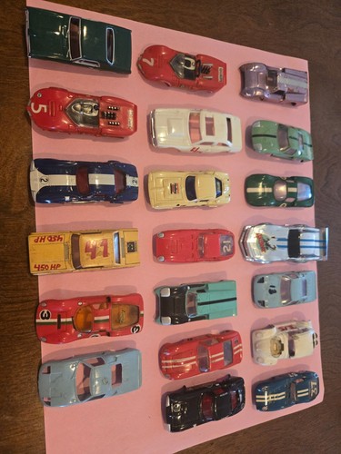 Slot car bodies various - ho, bodies,