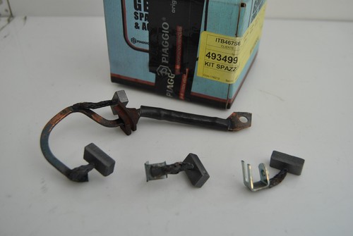 Starter motor brush set - starter,