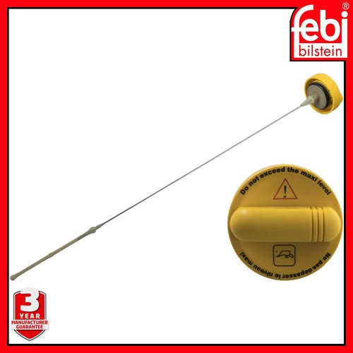 Oil filler cap and dipstick - oil,
