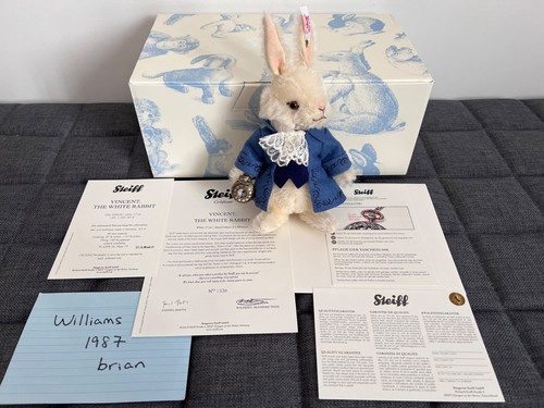 Steiff vincent the white - steiff,