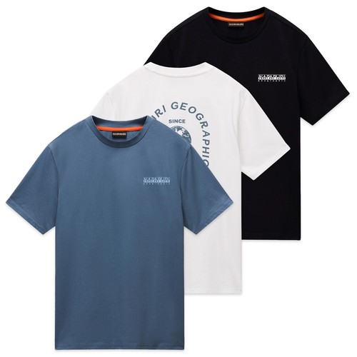 Napapijri men shirt - t-shirt,