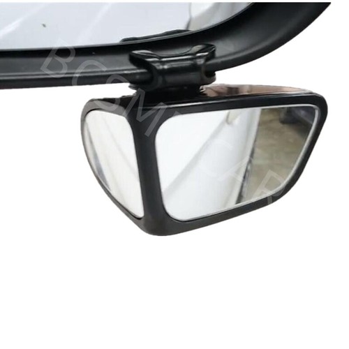 Car blind spot convex - blind,