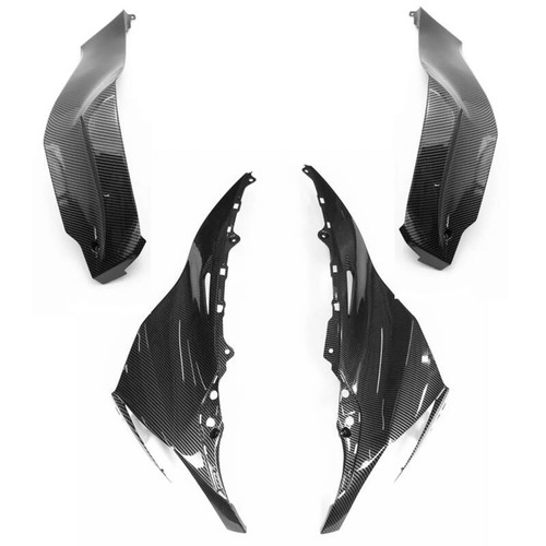 Carbon look side tank - side,