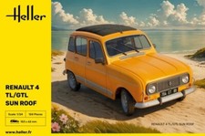 Heller 82704  1:24th scale Renault 4 TL/GTL Sun Roof