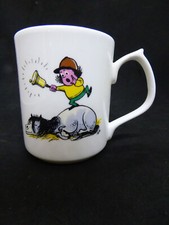 Vintage GRAYS THELWELL 1967 Aldridge Staffordshire China Mug Wake up Pony