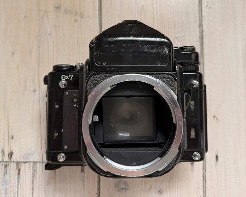 Pentax with polaroid - pentax,