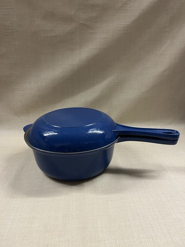 Vintage creuset blue - creuset,