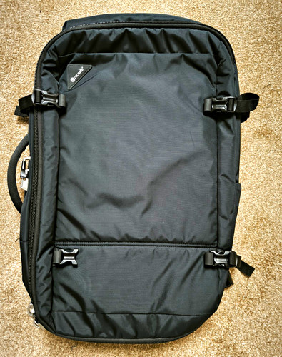 Pacsafe vibe 40l - 40l, black