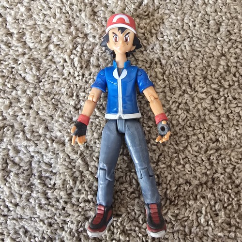 Ash pokemon tomy figure 75 - pokemon,