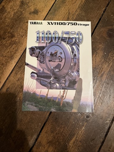 Yamaha xv1100 750 virago - yamaha, xv1100/750