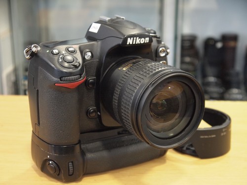Nikon d300 3mp dslr - nikon, camera