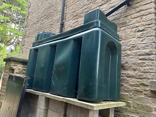 Bunded oil tank collection - bunded,