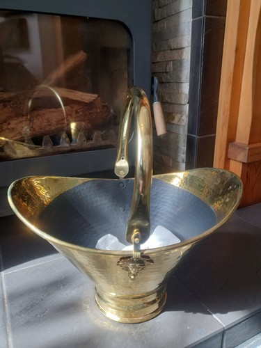 New medium brass - brass, coal