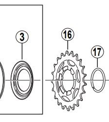 Shimano 7r46 7c26 nexus - 7c26,
