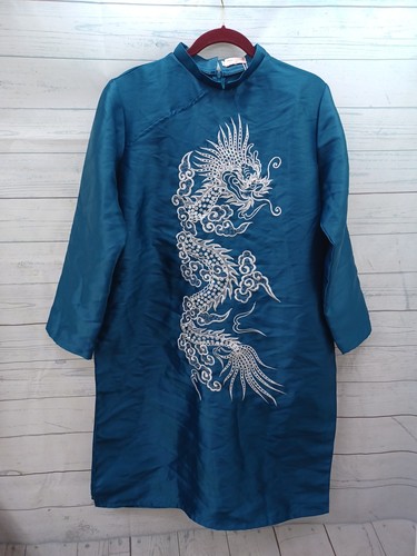 Qipao long dress - long, chinese