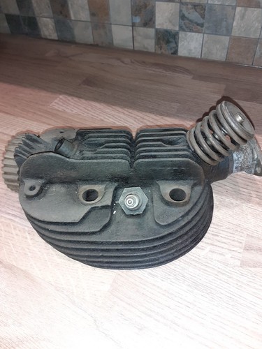 Norton cs1 inter cylinder head - norton,