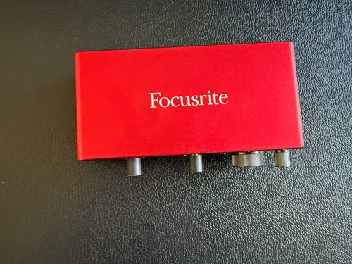 Focusrite scarlett 2i2 2x2 - focusrite,
