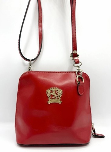 Pratesi genuine red - pratesi, leather