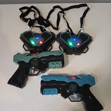 Electronic Laser Tag 2-Player