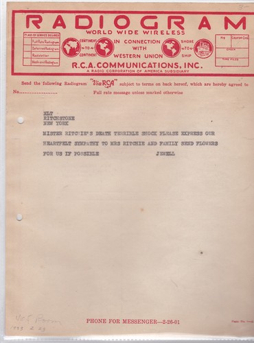 Radiogram world wide - world,