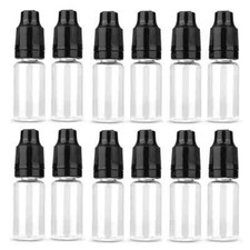 10ml Empty Plastic Clear