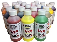 Suede dye for shoes, boots