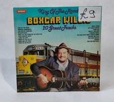Boxcar Willie - King of the Road - Music Vinyl Record