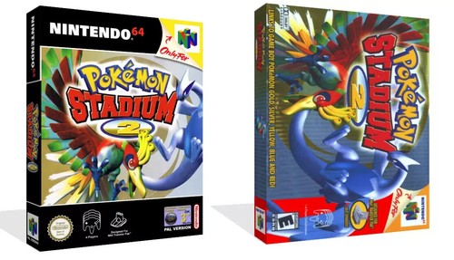 Pokemon stadium n64 game - stadium,