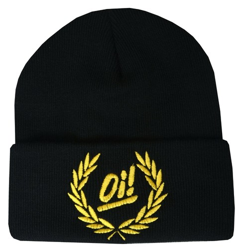 Beanie hat embroidered ska - beanie,