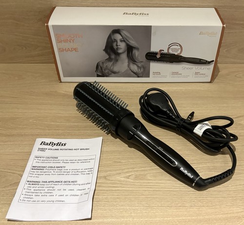 Babyliss sheer volume rotating - babyliss,