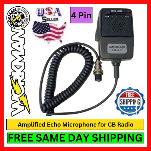 Workman 452 pin cb - 4-pin, echo