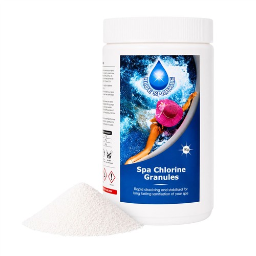 Chlorine granules 1kg swimming - granules,