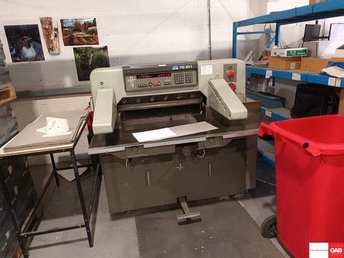 Used polar paper - used, 76