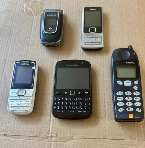 Vintage mobile phones - phones, job