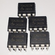TDA2822M DIP8 TDA2822 DUAL